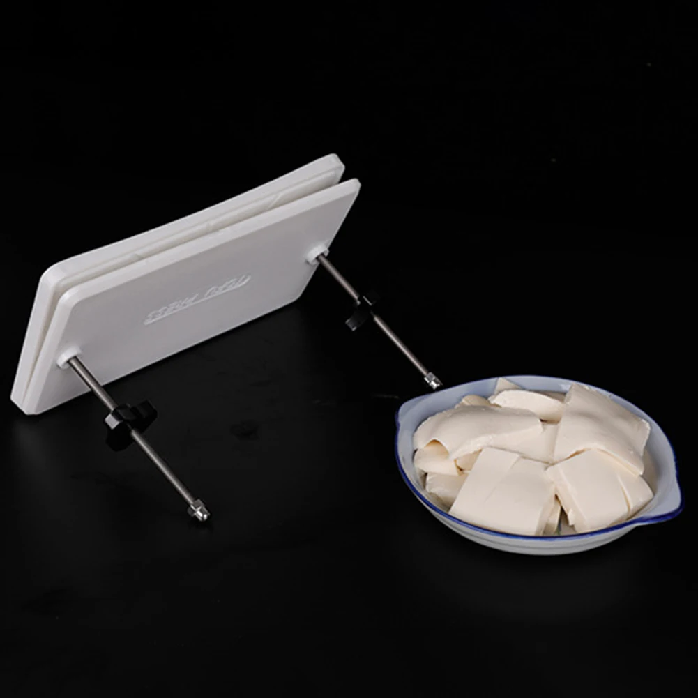 Homemade Tofu Press Shaper Plastic Curved Plate Board DIY Mold Kitchen Gadget Tofu Making Mold Kitchen Cooking Tool Set