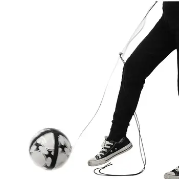 

Durable Training Belt Soccer Rope 200*8*3cm Kids Player Fashion Sporting Goods Belt Elastic Black