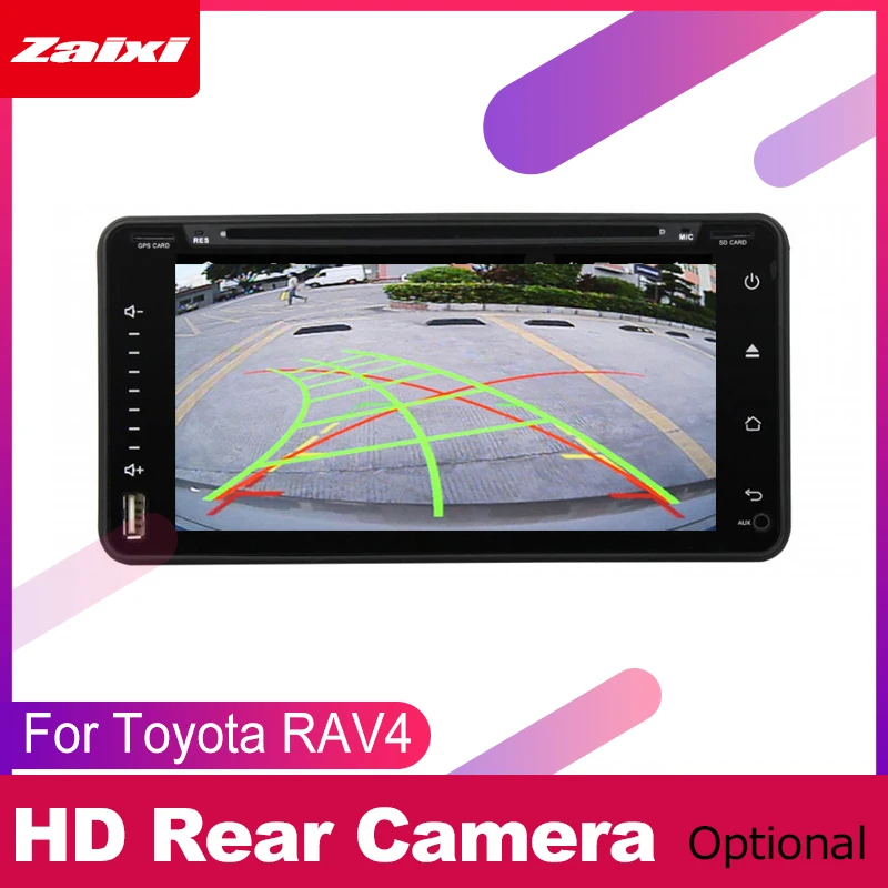 Автомобильный DVD-плеер с GPS навигацией Navi для Toyota RAV4 2000 2001 2002 2003 2004 2005