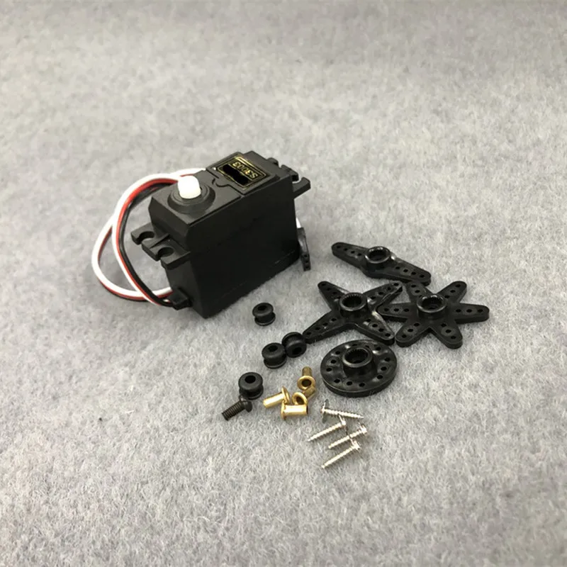 1 Stück s3003 Standard Servo mit Teilen Offroad Touring für RC Flugzeug Auto LKW Hubschrauber Boot Spielzeug Modell ist speziell – Detail 9