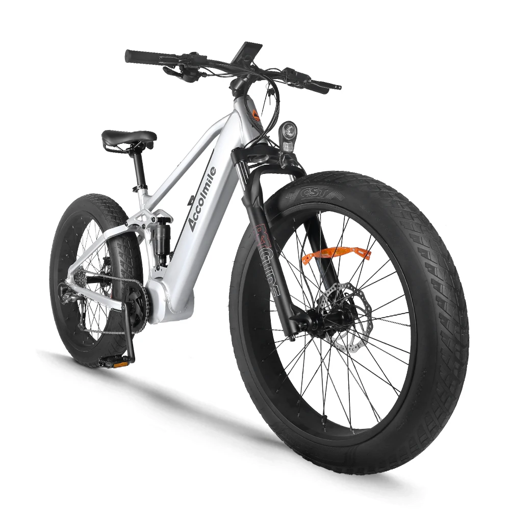Accolmile Electric Bike 1000W New Super Level Snow Bike Eeach Ebike 48V  12.8Ah LG Battery Electric Bicycle 4.0 Fat Tire e Bike - AliExpress Sports  \u0026 Entertainment