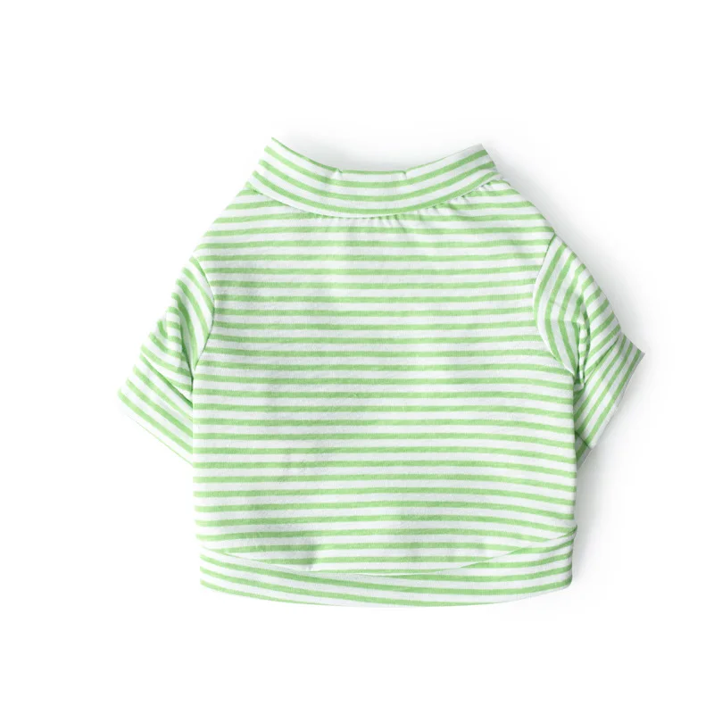 green Клетчатая рубашка для собак, щенков, пальто, одежда, футболка, верхняя одежда, размеры XS, s, m, l, добро пожаловать - Цвет: green