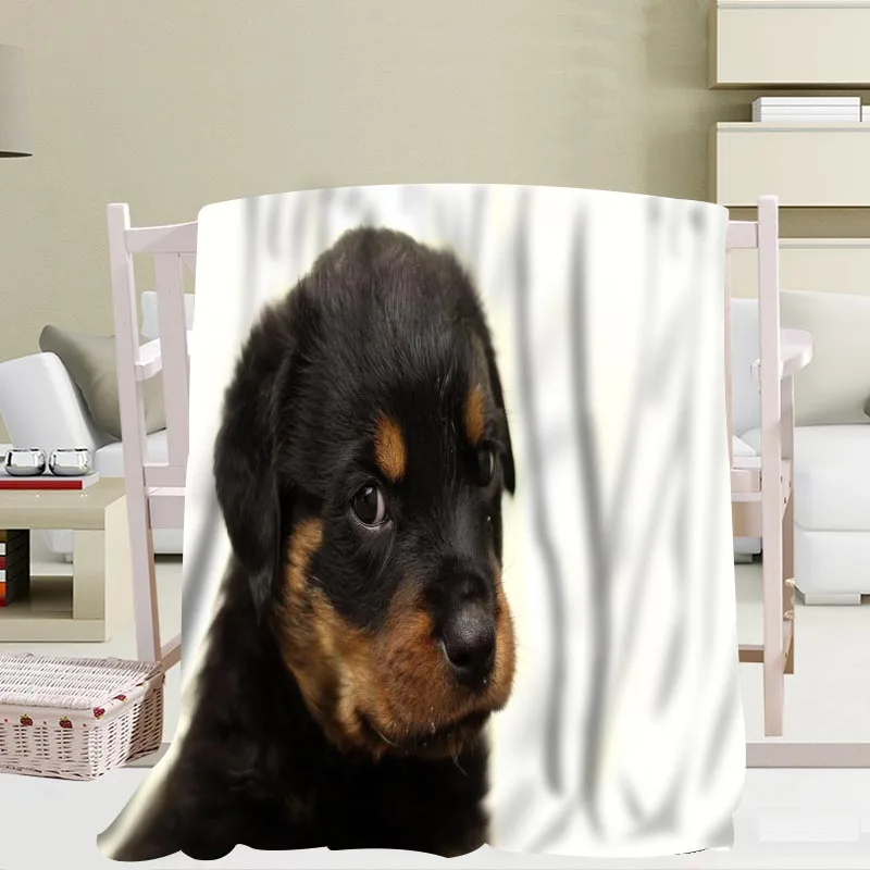 Собака Ротвейлер уютные одеяла 3D печать мягкое одеяло бросок на дом/диван/постельные принадлежности портативный взрослый путешествия покрывало одеяло - Цвет: 11