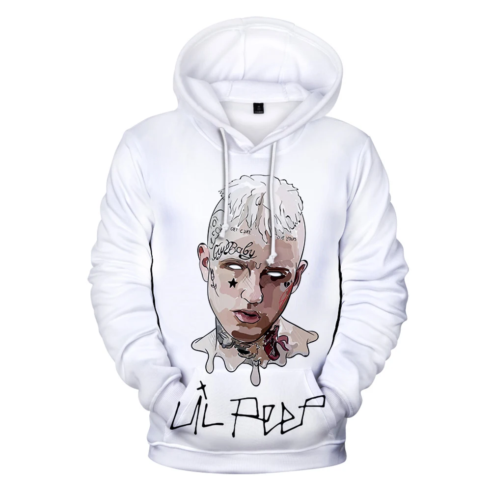 3D Lil Peep толстовки Love lil. peep толстовки с капюшоном пуловеры мужские/женские осенние зимние уличные толстовки