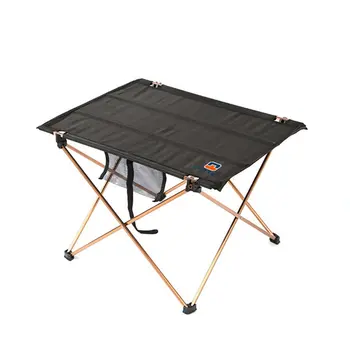

Portable Folding Table Aluminium Alloy Picnic Barbecue Table Ultra-light Durable Outdoor Table Desk For Camping Travel