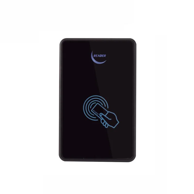 

Control card readers contactless 12V wiegand 26 34 bits rfid chip reader for door access cards
