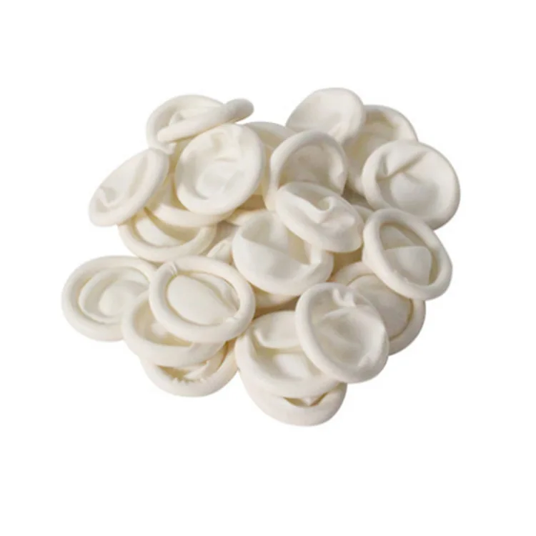 Disposable Gloves 1000pcs Latex Finger Cots Anti Static Rubber for Eyebrow Extension
