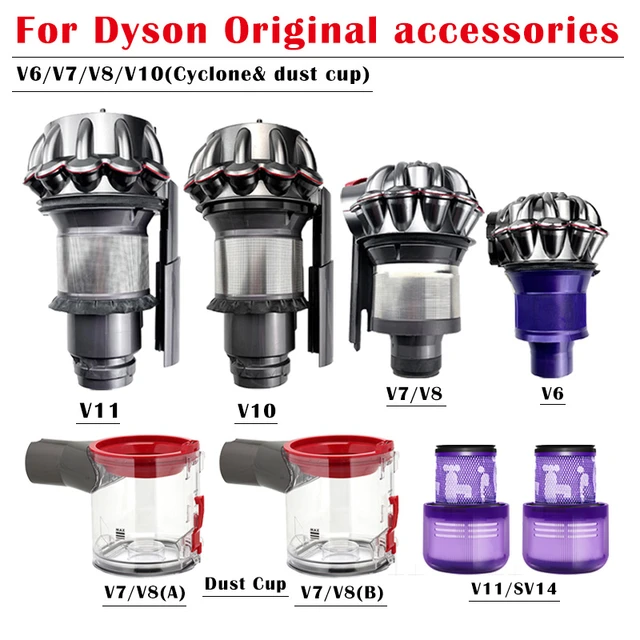 Kits de couverture de bac pour Dyson V10 V11 Bouchon Maroc