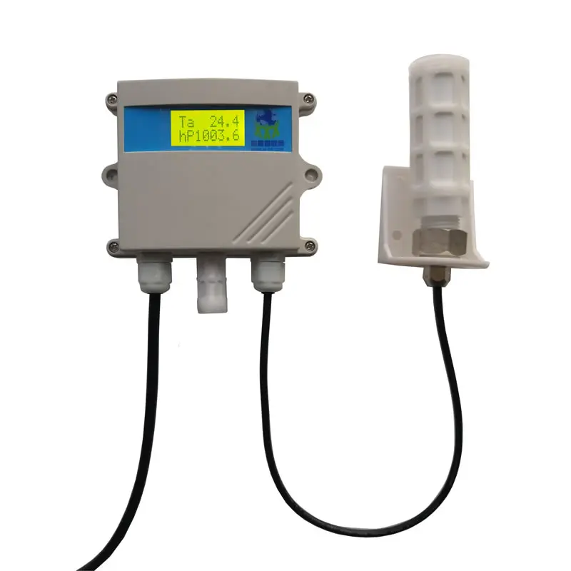 

Atmospheric pressure, temperature and humidity, 3 in 1 high-precision transmitter, air pressure detector RS485 MODBUS-RTU
