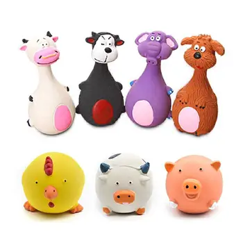 

Carla Pet Sounding Toys Molar Screaming Chicken Bite Resistant Vent Screaming Duck Corgi Golden Retriever Big Dog Toy