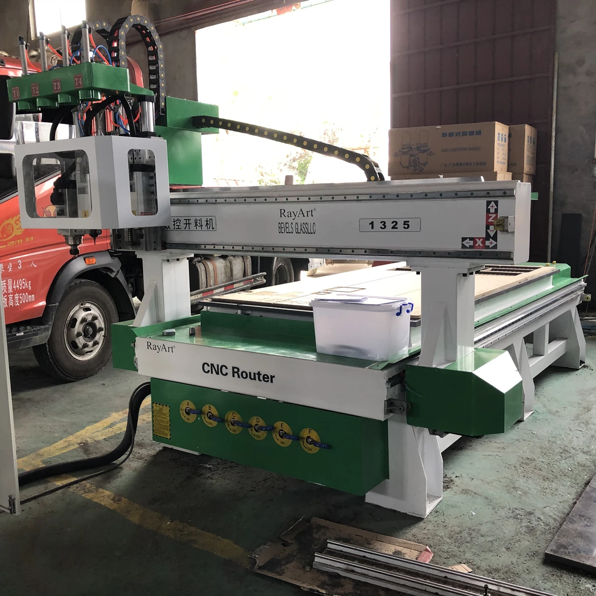 Multi-use Kitchen Cabinet Door Making Woodworking Cnc Router Machine for hot sale | Инструменты