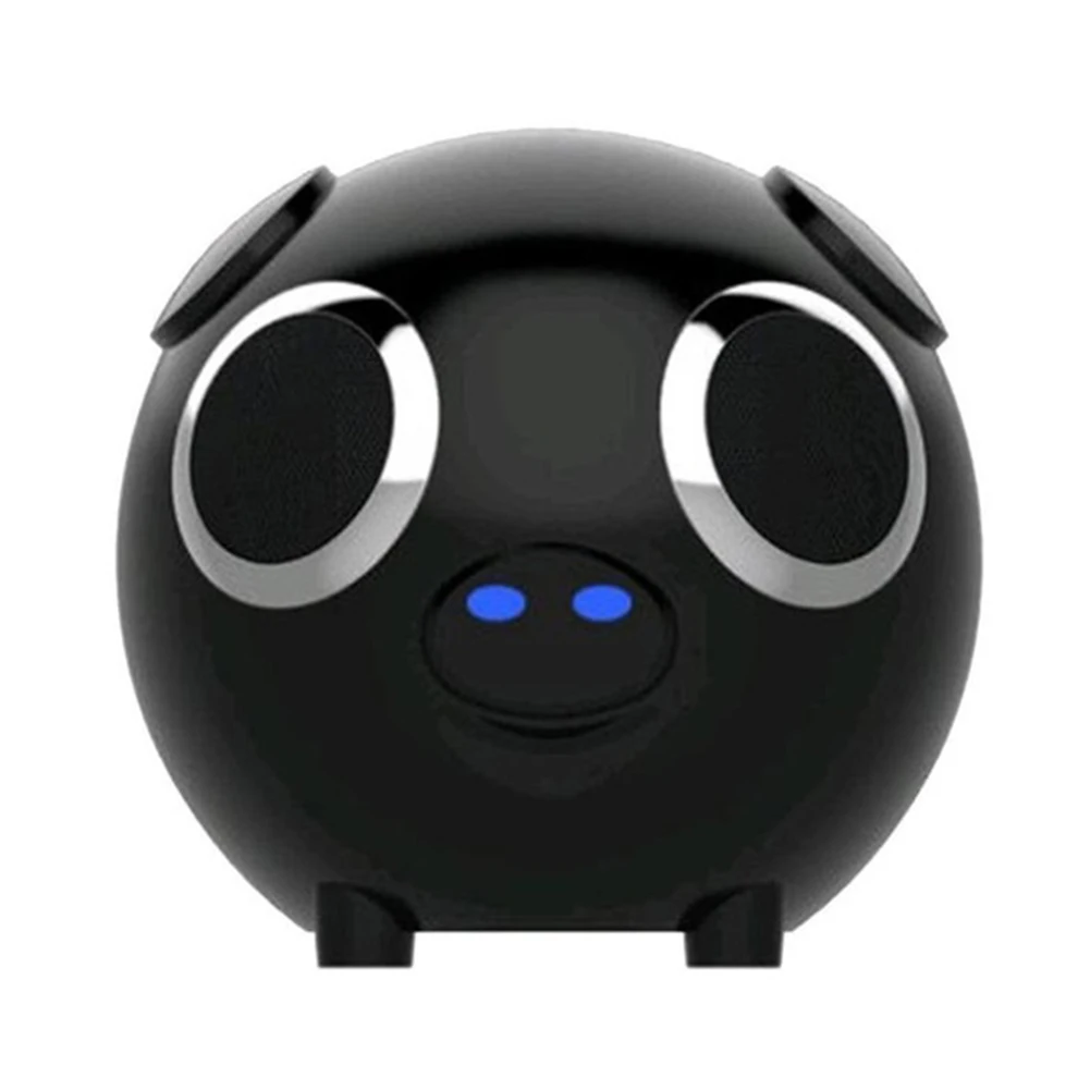 

Multifunction Power Bank Bluetooth Speaker Unique Cartoon Energy Pig Music Player Wireless Audio Powerful