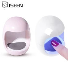 USB Сушилка для ногтей, портативный УФ светодиодный светильник для ногтей, терапевтический светильник, долговечная мини-лампа с USB гель-лаком, отверждающая машина для гель-лака