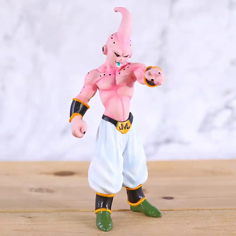action figure majin buu