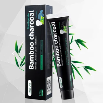 

Activated Carbon Toothpaste Remove Stains Fresh Breath Long-lasting Whitening Gum Care Strong Teeth Toothpaste