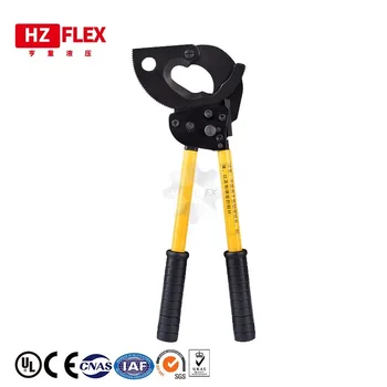 

CC-400 ratchet scissors diameter 40mm copper and aluminum armored cable cut ratchet cutter cable cut bolt cutter