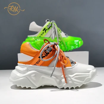 

RY-RELAA womens shoes platform sneakers 2020 fashion luxury shoes women designers ins style sneakers women women casual shoes