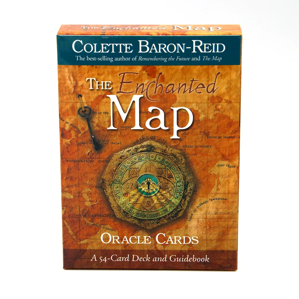 

The Enchanted Map Oracle Cards by Colette Baron-Reid chart a course to live a life of deep purpose, true prosperity vibrant love