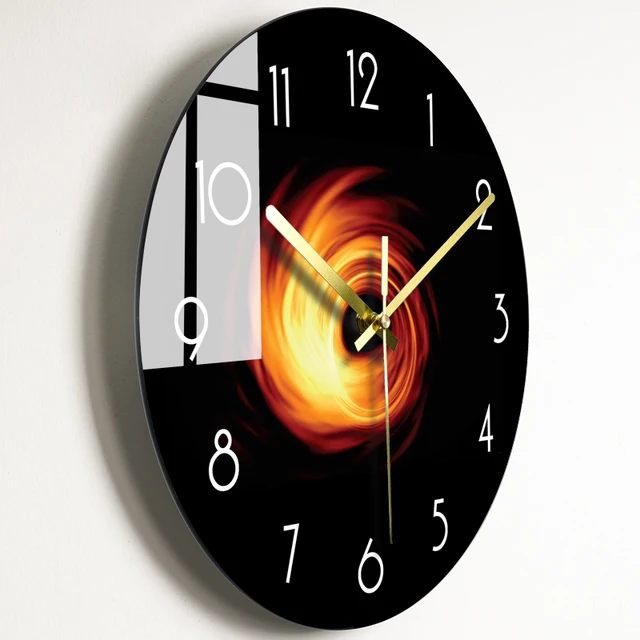 Luxury Glass Wall Clock Modern Silent Creative Watch Wall Clocks Home Deocr Living Room Kitchen Big Clock Reloj Cocina Gift E