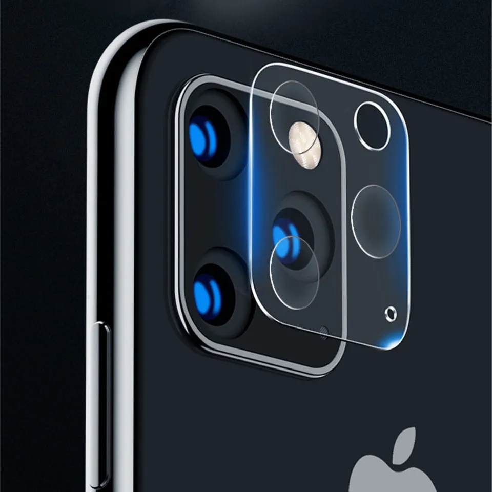 Защитное стекло для камеры iPhone 11 Pro XS Max XR X полное покрытие Защитная пленка экрана