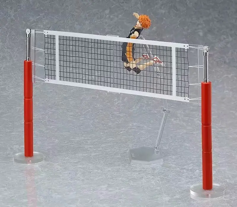 Figma 358 Or Volleyball Juvenile Hyuga Mobile Garage Kit Boxed Figurine Model Toy