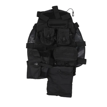 

Multifunction Front Seat Cover Case With Organizer Storage Muti Pocket for Jeep Wrangler JK 2007-2017 Seat Protector Multiple Po