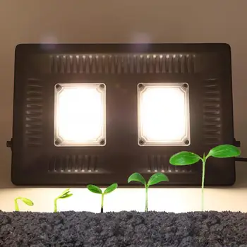 

Led Light AC110V/220V 100W Indoor LED Plants Growing Light Full Spectrum COB Plant Grow Lamp Led Grow Light