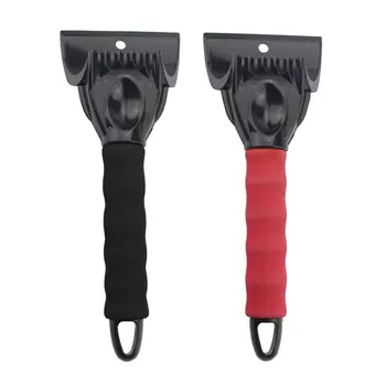

Auto Vehicle Truck Car Window Windscreen Ice shovel Windshield Cleaner Plastic Coated Anti-Slide Handle Metal Blade Rough