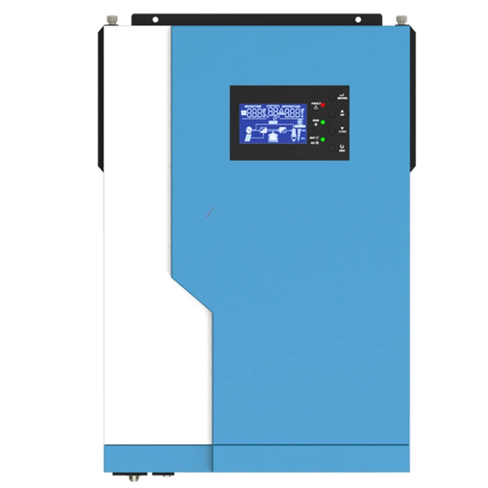 

VMII PLUS 5.5KW solar hybrid inverter without battery working