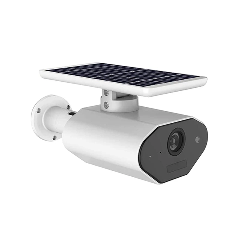 

1080P Solar Power Security Camera,Outdoor Battery Powered Waterproof Wireless Surveillance Ip Camera with Motion Detection, Wi