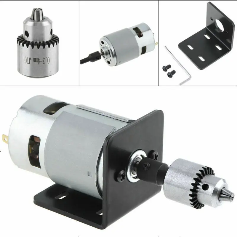 

Large Torque Electric DC Brushless Motor JTO Chuck Wrenches W/ Bracket Tool Part