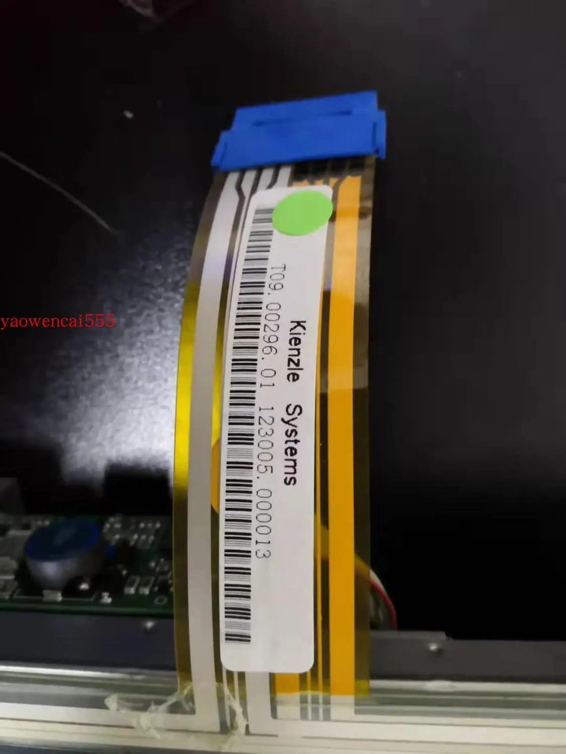 Touchscreen Kienzle Systems 12305.000252