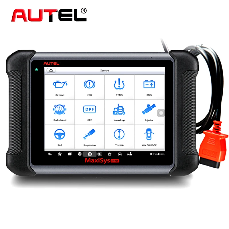 Autel MaxiSys MS906 Pro OBD2 EOBD автомобильный WiFi ECU ключ кодирования авто диагностический