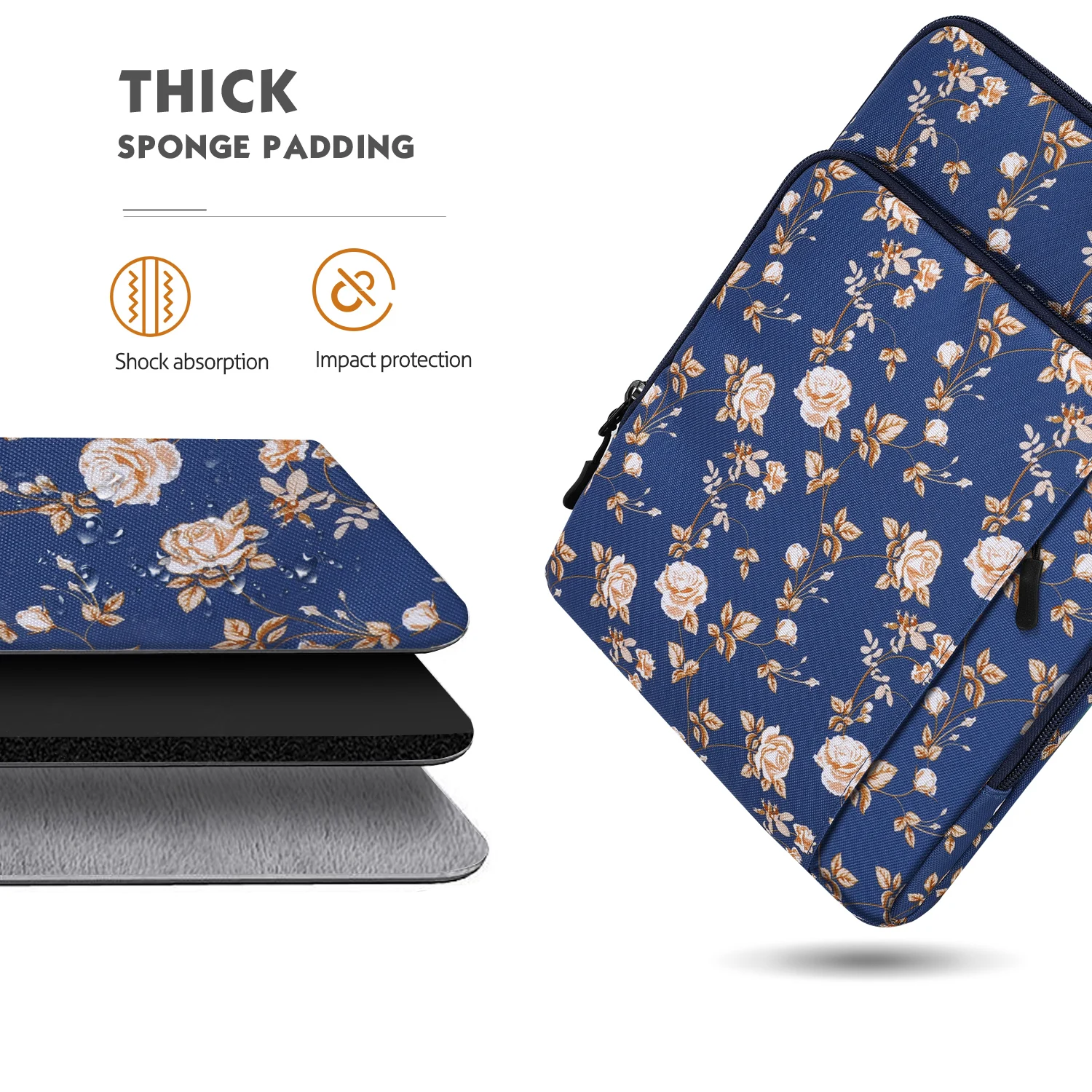 luva do portátil bolsa de ombro para samsung galaxy tab fe capa protetora para superfície pro ipad pro