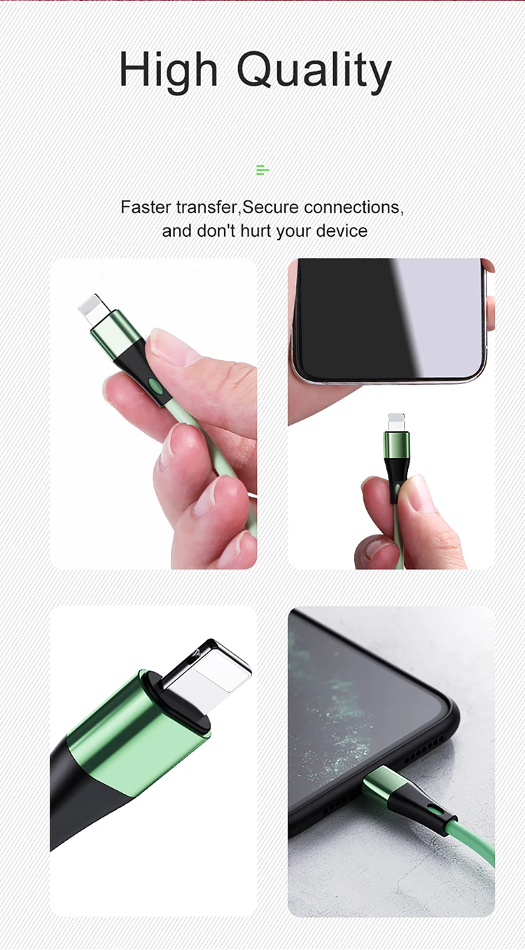 Жидкий силиконовый USB кабель для iPhone 11 Pro Max Xs Xr X 8 7 6 6s Plus iPad кабель для быстрой зарядки кабель для передачи данных для iPhone зарядное устройство