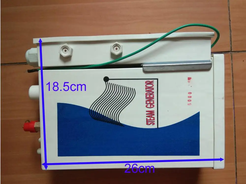3KW 220V 240v/50HZ Паровая душевая части комнаты сауны парогенератор баня|steam generator|sauna