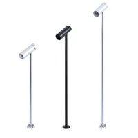 Dimmable Jewelry lamp 3W LED Spot lights Adjustable Led Showcase Light For Exhibition Display Led Mini Spot Lamp Surface Mounted 1