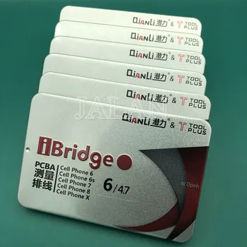 

QIANLI IBridge test cable for iphone 8 motherboard/display/tail plug rear/front camera Inspection repair flex cable