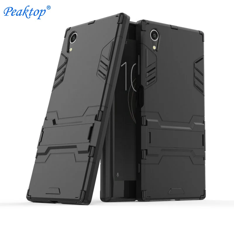 3D Armor Case for Sony Xperia XA1 Dual G3421 G3423 G3412 XZ1 Compact G8441 XZ XZs Phone cover | Мобильные телефоны и