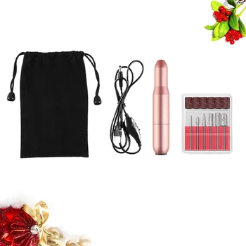 

USB Nail Grinder Portable Pen Type Nail Grinding Tool Electric Nail Polisher