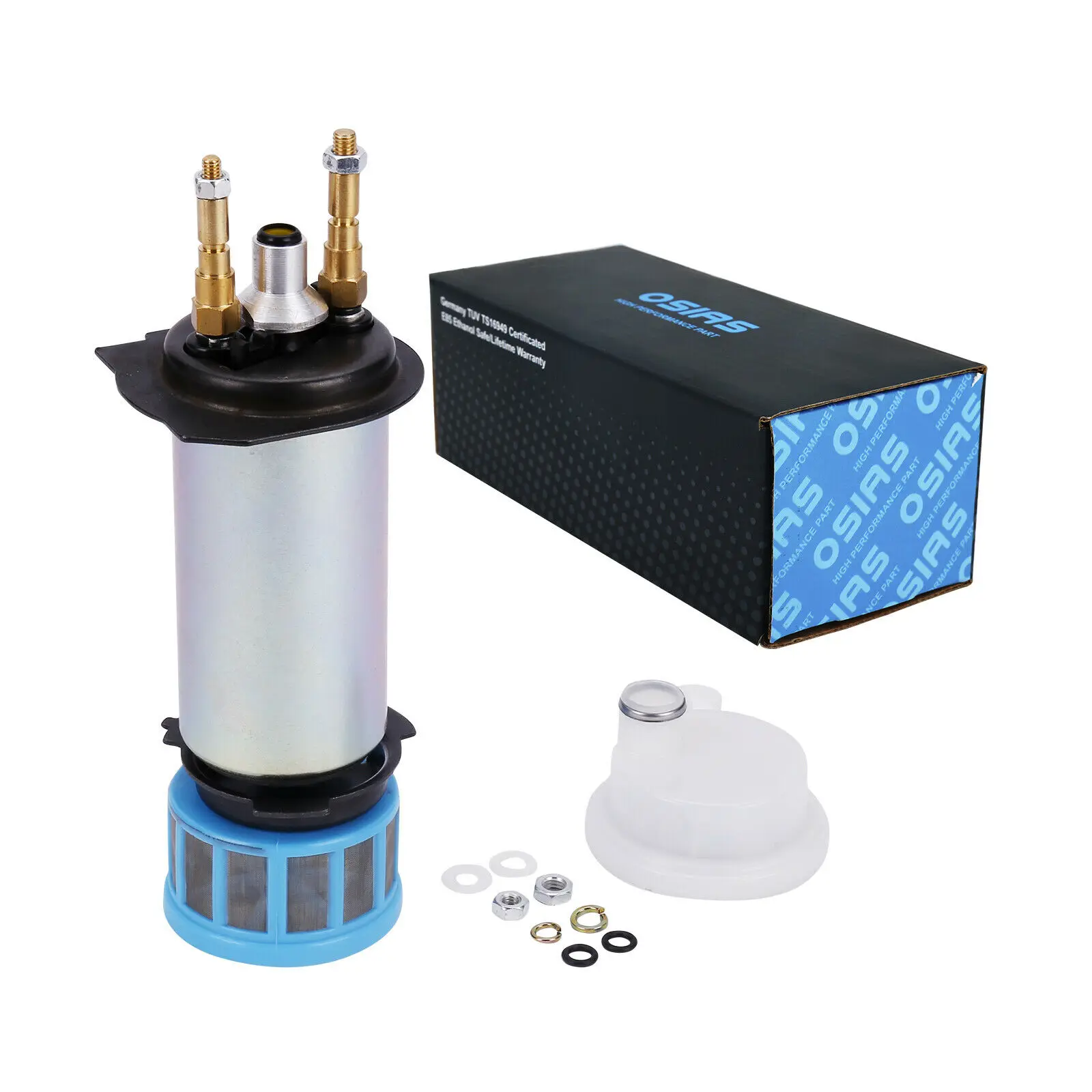 Osias Mercury Marine Efi Fuel Pump + Strainer Filter Installation Kit