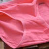 4Pcs/Lot Teenage Panties 10-14Years Underwear Children Cotton Kids Girls Solid Color Sport Colorful ► Photo 3/6