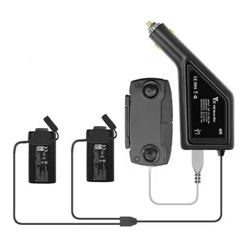 

Outdoor Portable 3In1 Battery Car Charger Fast Charging Adapter for DJI Mavic Mini Drone Battery Japanese Version