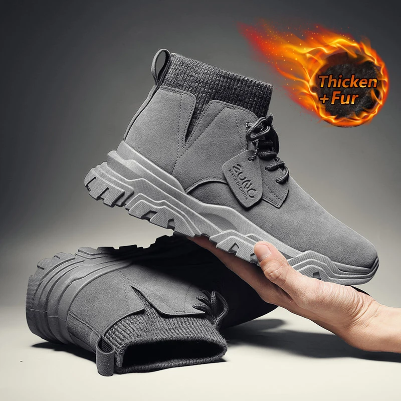 

men snow boots men shoes winter warm winter shoes for men snow boots men winterschuhe herren snow shoes men winter shoes zapatos