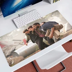 Tv mostrar la brea mouse pad notbook gamer grande teclado de borracha antiderrapante tapete de computador tapete de mesa pc gamer escritorio mousepad quente