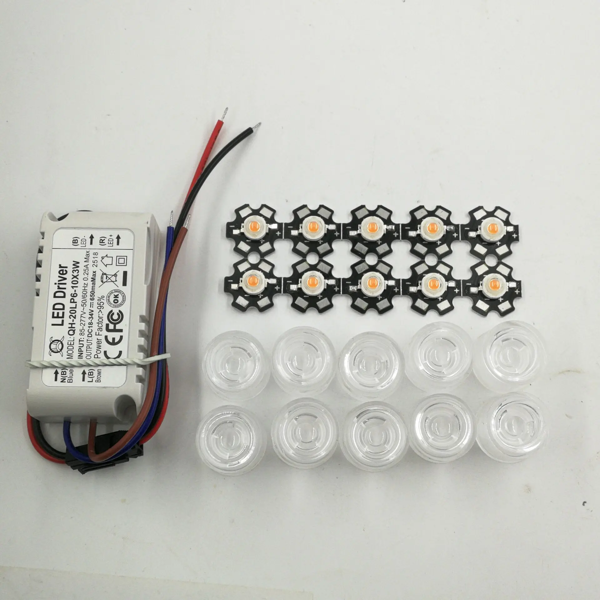 New-Arrival-10pcs-3w-full-spectrum-led-380-840nm-1pcs-6-10x3w-600mA-led ...