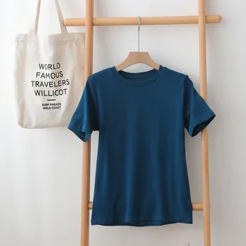 

Shirts Women New Hot Sale Student T-shirt Womens Gray Fashion Harajuku Striped White