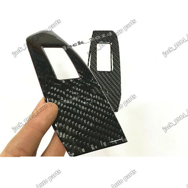 Real Carbon fiber Inner window switch panel cover Tirm For Mazda CX-5 CX5