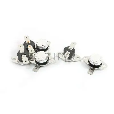 

6Pcs KSD301 80C Celsius NC Temperature Control Switch AC250V 10A