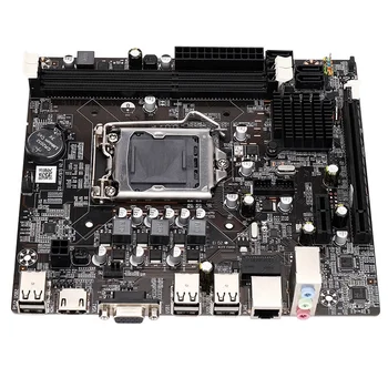 

H61 Motherboard LGA1155 DDR3 Dual Channel Support 16G Memory for LGA1155 Celeron Pentium I3 I5 I7